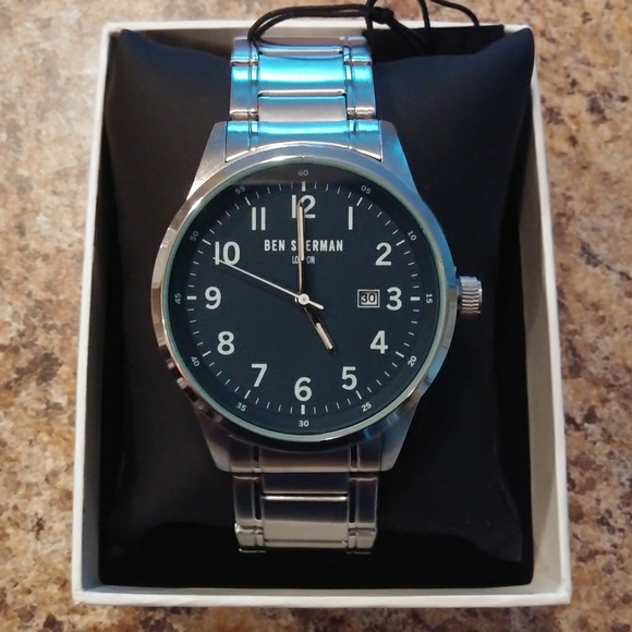 Ben Sherman Other - BEN SHERMAN Men's Blue Face Bracelet Watch Ben Sherman Other - BEN SHERMAN Men's Blue Face Bracelet Watch